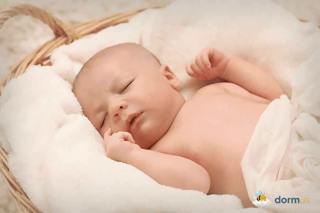 Cómo dormir a un bebé de 1 mes