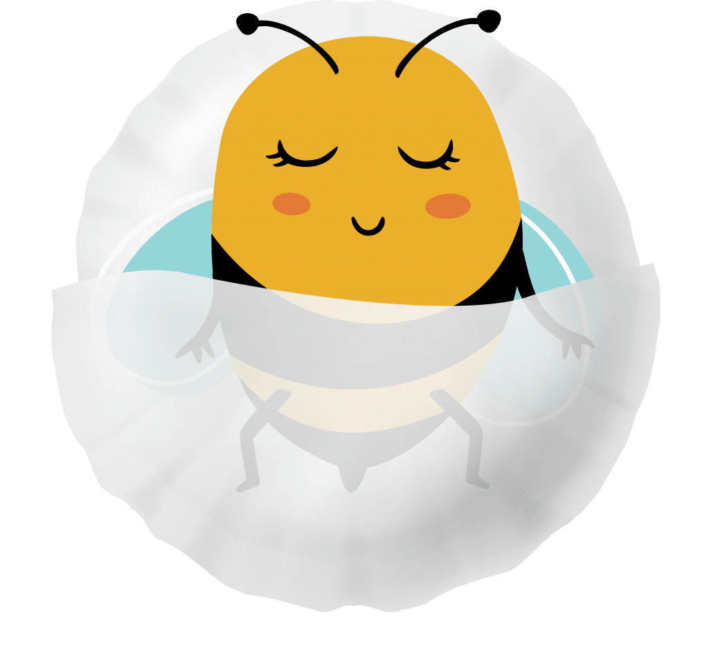 Abejita Dormus - Descanso pleno - Dormir tranquilo