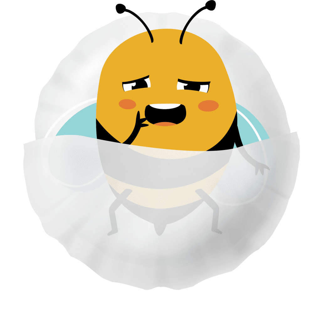 Abejita - sueño - Dormus