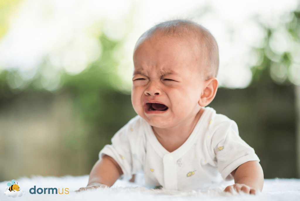 etapas que afectan al sueño del bebé - Dormus